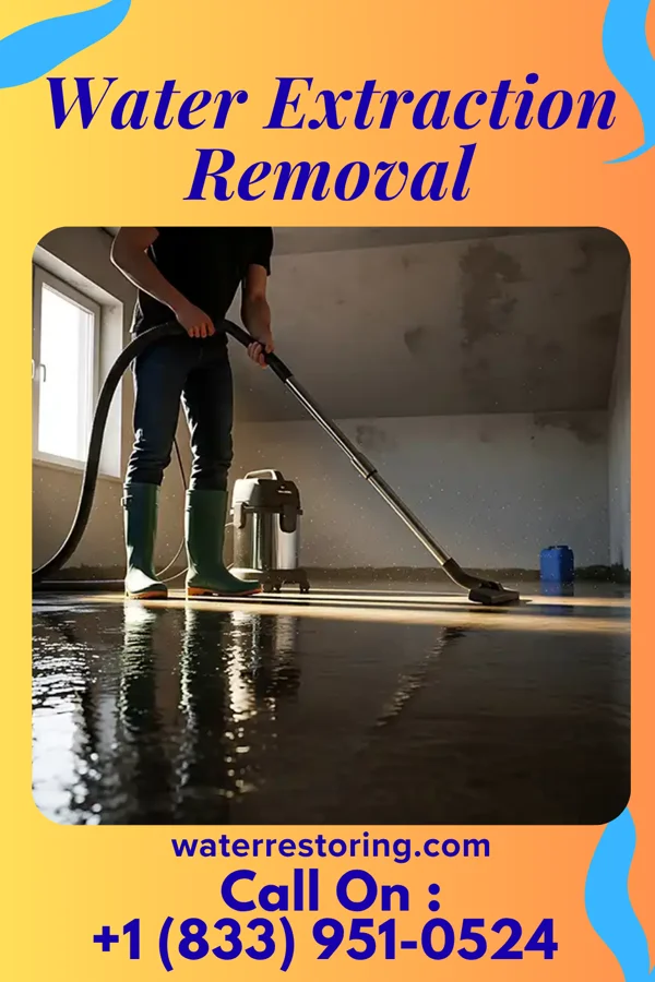 Water Extraction Removal in Avalon, FL
